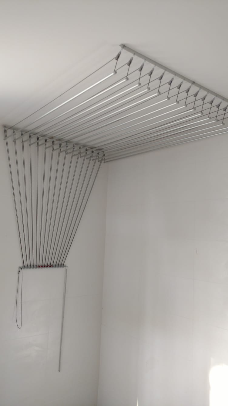 Varal individual alumínio