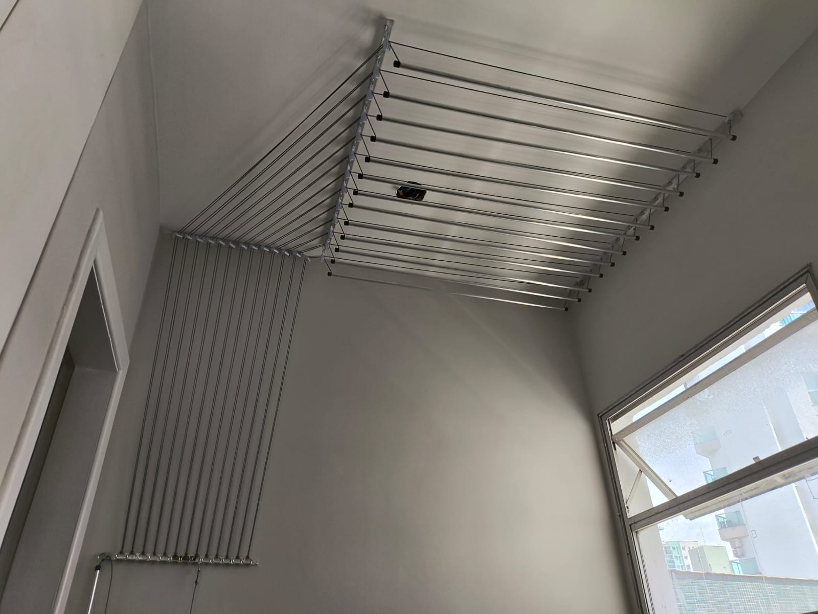 Varal individual Alumínio