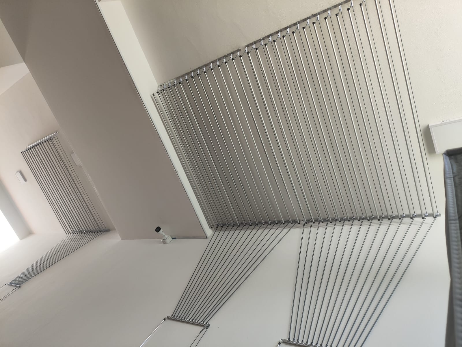 Varais individuais em alumínio